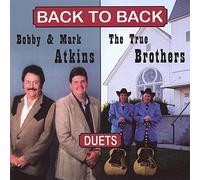 Bobby Atkins - Back to Back-Duets-Bluegrass Gospel