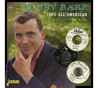 Bobby Bare 100% All American: The Singles As & Bs 1956-19 (CD) (Importación USA)