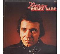 BOBBY BARE - 20 OF THE BEST LP (VINYL ALBUM) UK RCA 1982