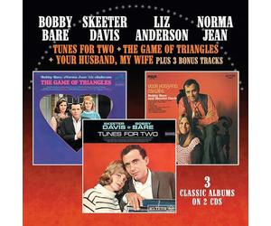 Bobby Bare, Skeeter Davis, Liz Anderson & Norma Jean - Tunes For Two / The Game Of Triangles / Your Husband, My Wife