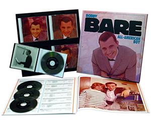 Bobby Bare - The All American Boy 4-CD &