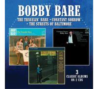 Bobby Bare – The Travelin' Bare: Constant Sorrow y The Streets Of Baltimore – 2 CD