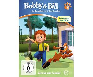 Bobby & Bill Folge 1 - Die Geschichte mit dem Knochen - Die DVD zur TV-Serie [Alemania]