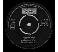 Bobby (Boris) Pickett And The Crypt-Kickers - Bobby Pickett & The Crypt-Kickers - Monster Mash - London Records - HLU 10320