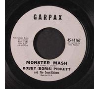BOBBY (BORIS) PICKETT - monster mash 45 rpm single [Vinilo]