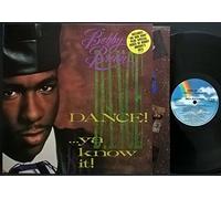 Bobby Brown - Bobby Brown - Dance!...Ya Know It! - 12" LP 1989 - MCA Records MCG 6074 - UK Press