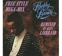Bobby Brown - Bobby Brown - The Free Style Mega-Mix - MCA Records
