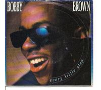 BOBBY BROWN - EVERY LITTLE STEP 7 INCH (7" VINYL 45) UK MCA 1989