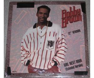 Bobby Brown - Girl next door (Ext. Version, 1987, US) [Vinyl Single]