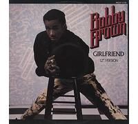 BOBBY BROWN - girlfriend / same 45 rpm single