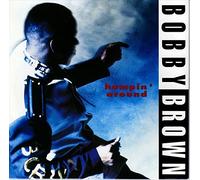 Bobby Brown - Humpin' around (1992, UK) / Vinyl single [Vinyl-Single 7'']