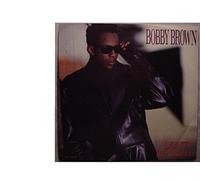 Bobby Brown Mint / NM White Label Radio Station Promo Issue 7 Inch 45 rpm & Picture Sleeve - Don't Be Cruel - Same Title Plays On Both Sides - MCA Records 1988