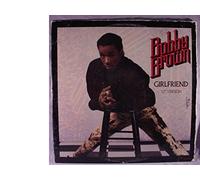 Bobby Brown Near Mint 12 Inch Single - Girlfriend - MCA Records 1986