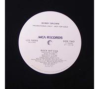 BOBBY BROWN - rock wit 'cha / instrumental 12