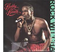 Bobby Brown - Rock wit'cha (1989, UK) / Vinyl single [Vinyl-Single 7'']