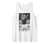 Bobby Charlton Football Legend Último Partido del Manchester United Camiseta sin Mangas