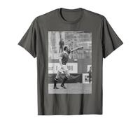 Bobby Charlton Último Partido de fútbol del Manchester United 1973 Camiseta