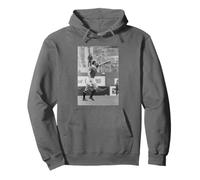 Bobby Charlton Último Partido de fútbol del Manchester United 1973 Sudadera con Capucha