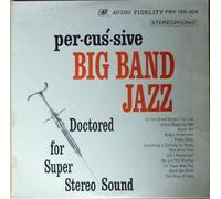 Bobby Christian and his Band - Percussive Big Band Jazz - vinyl