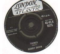 BOBBY DARIN - BOBBY DARIN - THINGS - 7 inch vinyl / 45