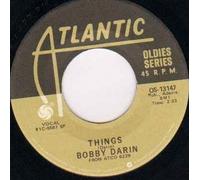 BOBBY DARIN - BOBBY DARIN - THINGS - US reissue - 7 inch vinyl / 45