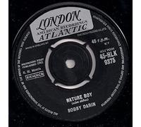 Bobby Darin Nature Boy UK 45 7" single +Look For My True Love