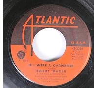 Bobby Darin - Spencer Barefoot 45 RPM Hey Jude / Days of Our Lives