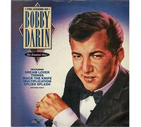 BOBBY DARIN - THE LEGEND OF BOBBY DARIN-HIS GREATEST HITS VINYL LP[SMR8504]1985