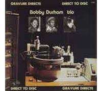 BOBBY DURHAM TRIO - Bobby Durham Trio (12" Vinyl LP)(Direct To Disc)(1979)(Black and Blue 33.800)