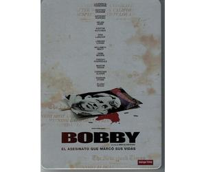 Bobby, El asesinato que marcó sus vidas DVD Steelbook 2006