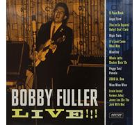 Bobby Fuller - Live [Vinilo]