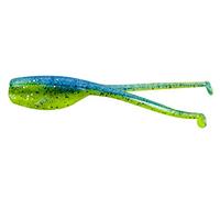 Bobby Garland Slab Dockt'R BGDR181-12 - Señuelo de Pesca de plástico Suave, 6,3 cm, Paquete de 12, Color Azul
