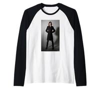 Bobby Gillespie Primal Scream Country Girl por Andy Willsher Camiseta Manga Raglan
