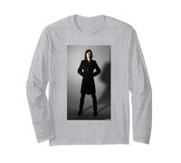 Bobby Gillespie Primal Scream Country Girl por Andy Willsher Manga Larga