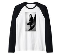 Bobby Gillespie Primal Scream Singer Retrato Andy Willsher Camiseta Manga Raglan