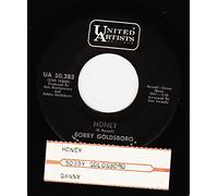 Bobby Goldsboro - Bobby Goldsboro 45 RPM Danny / Honey
