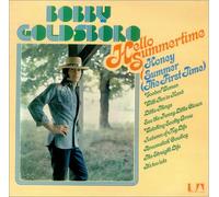 BOBBY GOLDSBORO - HELLO SUMMERTIME LP (VINYL) UK UNITED ARTISTS 1974