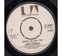 BOBBY GOLDSBORO - SUMMER 7 INCH (7" VINYL 45) UK UNITED ARTISTS 1973
