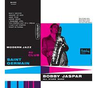 BOBBY JASPAR Modern Jazz Au Club Saint-Germain VINYL LP NUEVO