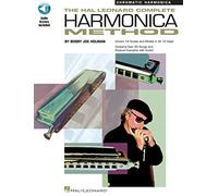 Complete harmonica method - chromatic harmonica +enregistrements online