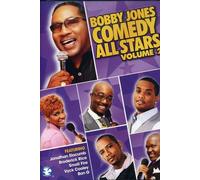 Bobby Jones Comedy All-Stars: Volume 2 [Reino Unido] [DVD]