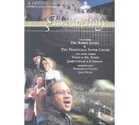 Bobby Jones & Nashville - Gospel Experience Live It Italy [Reino Unido] [DVD]