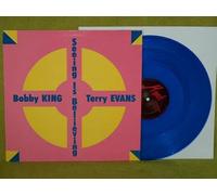Bobby King - Seeing is believing (Ext. L.A. Remix, 1988, blue vinyl, & Terry Evans) / Vinyl Maxi Single [Vinyl 12'']