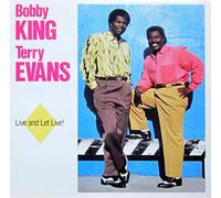 Bobby King & Terry Evans - Live And Let Live! - Marat Records - Marat CM 10