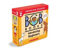 Bobby Lynn Masl Bob Books: Set 2 - Advancing Beginners Box Set (12 (Tapa blanda)