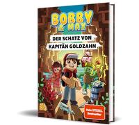 Nicole Rademacher - Bobby & Max: Der Schatz von Kapitän Goldzahn - Volumen 1 - Tapa dura