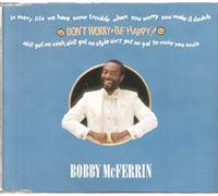 Bobby McFerrin - Don't worry, be happy (incl. 2 versions, 1988)