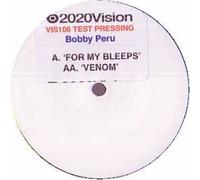 Bobby Peru AKA Paul Woolford - For My Bleeps [Vinilo]