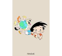 Bobby’s World Notebook: Notebook Lined 6x9 120 Pages College Ruled - For Girls, Students, Teachers, Staff, Perfect Gift
