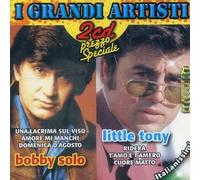 bobby solo - Audio Cd Solo Bobby/Little Tony - I Grandi Artisti/2Cdx1